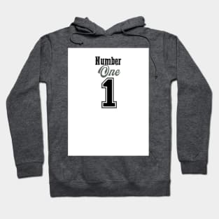 Number One Hoodie